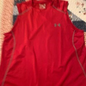 Under armor tank